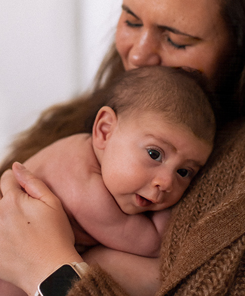 Familienfotografie bei euch zuhause.